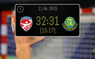 [PIŁKA RĘCZNA] SMS ZPRP Kielce – RAJBUD DEVELOPMENT Stal Gorzów 32:31 w Lidze Centralnej. Kielczanie sprawili niespodziankę w 22. kolejce