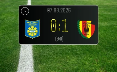 [PIŁKA NOŻNA] Stal Kraśnik – Korona Kielce II 0:1 w Betclic 3. Liga Grupa 4 (Grupa IV)