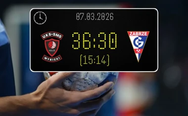 [PIŁKA RĘCZNA] UKS SMS Wybicki Kielce – SPR Górnik Zabrze 36:30 – I Liga Mężczyzn (Grupa D), kolejka 19