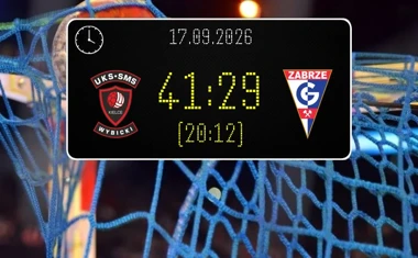 [PIŁKA RĘCZNA] UKS SMS Wybicki Kielce – SPR Górnik Zabrze 41:29. Wyraźna wygrana w I Lidze Mężczyzn (Grupa D)