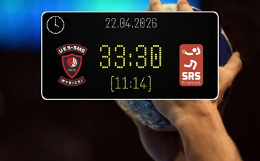 [PIŁKA RĘCZNA] UKS SMS Wybicki Kielce – SRS NIKO Przemyśl 33:30 w I Lidze Mężczyzn (Grupa D)