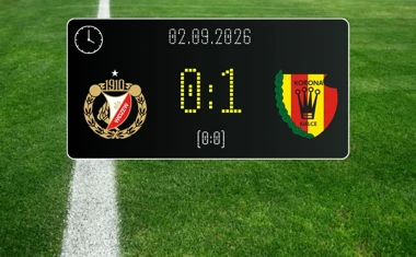 [PIŁKA NOŻNA] Puchar Polski: Widzew Łódź – Korona Kielce 0:1. Kielczanie z awansem po golu Daniela Bąka