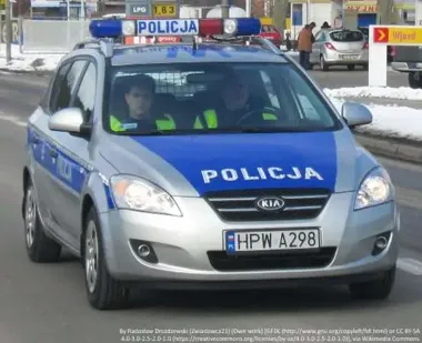 Szlaban zatrzymał ją na stacji. Policja odkryła 1,5 promila