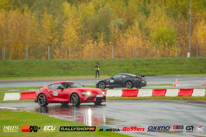 Grafika promocyjna wydarzenia 23. Runda GT Series Polska feat. VTEC Cup Poland — Tor Kielce