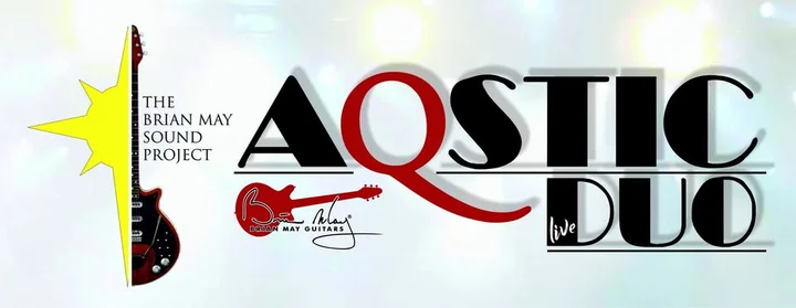 Obrazek przedstawia grafikę promocyjną wydarzenia Semiakustyczny koncert AQSTIC DUO w Bistro KSM w Kielcach