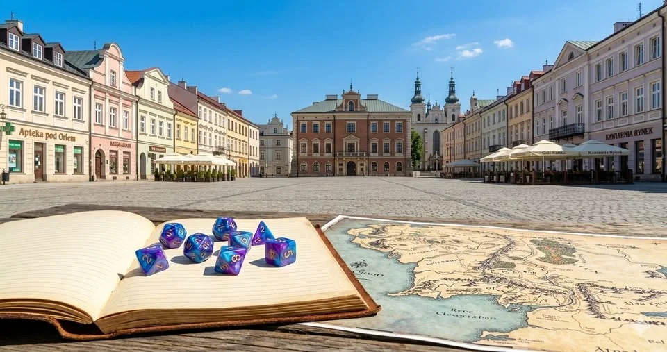 Grafika promocyjna wydarzenia Drużyna Odkrywców na Scyzorykonie 2026 – strefa fantastyki