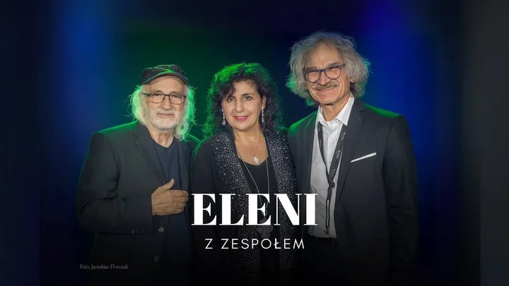 Grafika promocyjna wydarzenia Eleni — jubileuszowy koncert w Kielcach (7 lutego 2026)