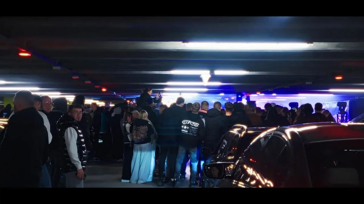 Grafika promocyjna wydarzenia Fast & Loud Fest MTN vol. 2 — najgłośniejsze motoryzacyjne spotkanie w Kielcach