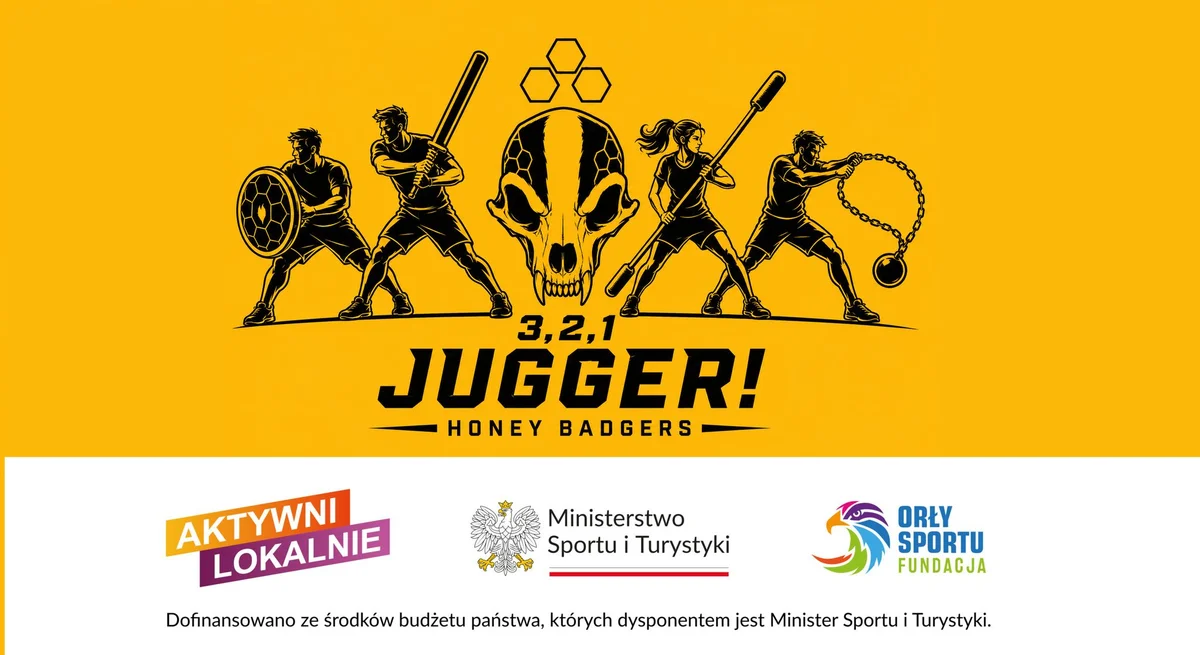 Grafika promocyjna wydarzenia Halowy Turniej Juggera 2026 – Kielce: sportowe emocje
