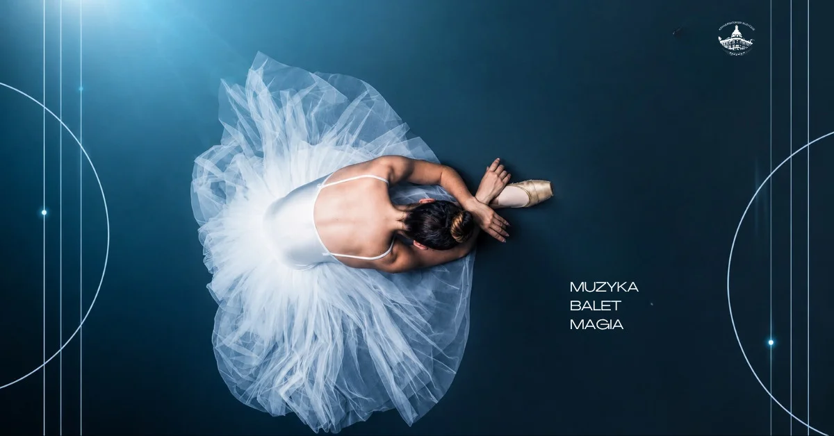 Grafika promocyjna wydarzenia KIELCE - Koncert BAJKI BALETOWE- Śpiąca Królewna: muzyka i balet