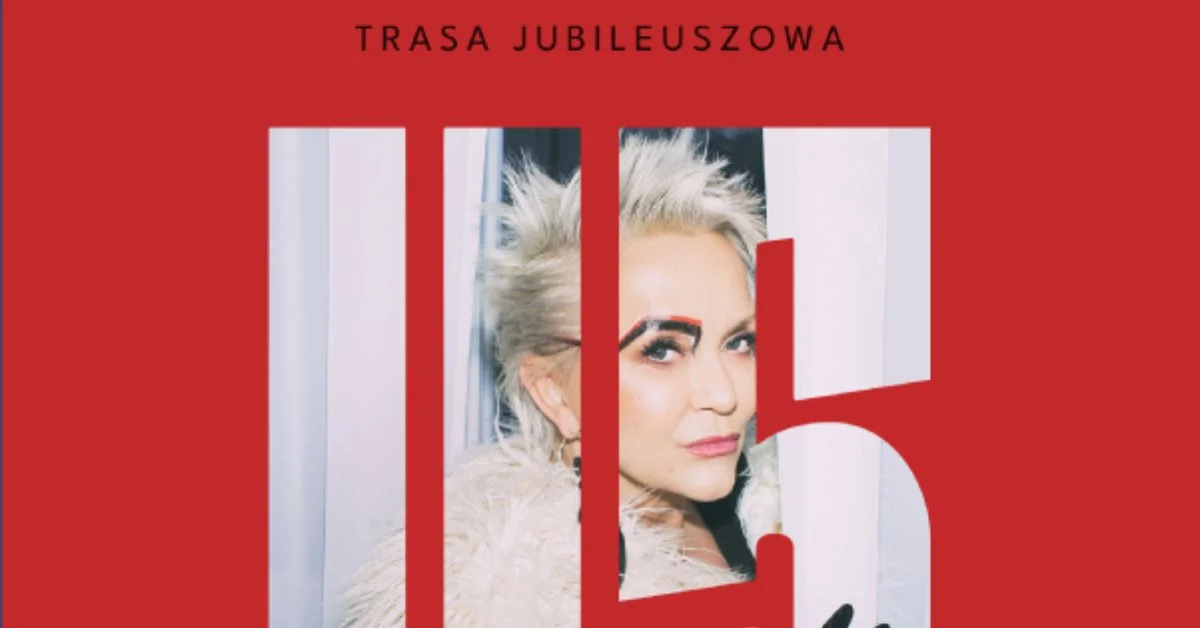 Grafika promocyjna wydarzenia Kielce: Małgorzata Ostrowska – koncert jubileuszowy