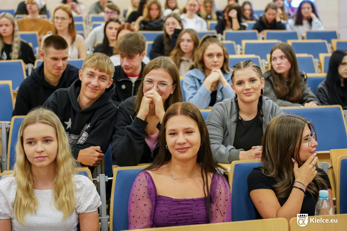 Grafika promocyjna wydarzenia Kielecki Salon Maturzystów 2026