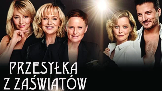 Grafika promocyjna wydarzenia Komediowy spektakl w Kieleckim Centrum Kultury – 3 października 2025