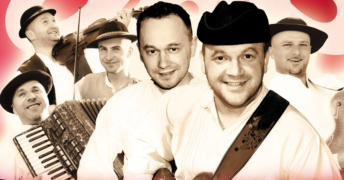 Grafika promocyjna wydarzenia Koncert zespołu Baciary w Kieleckim Centrum Kultury