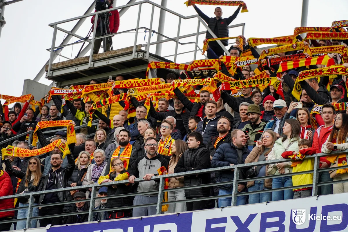 Grafika promocyjna wydarzenia Korona Kielce – Górnik Zabrze
