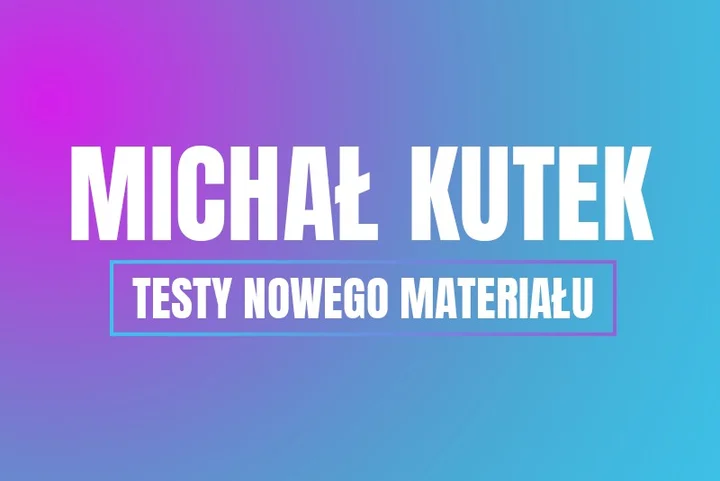 Obrazek przedstawia grafikę promocyjną wydarzenia Testowy występ stand-up Michała Kutka w Kielcach