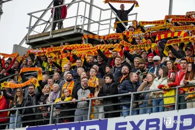 Grafika promocyjna wydarzenia Korona Kielce – Górnik Zabrze