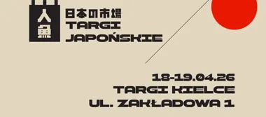Grafika promocyjna wydarzenia NINGYO Targi Japońskie w Kielcach 2026 – Japonia, która na dwa dni przeniesie się do Targów Kielce