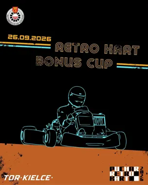 Retro Kart Bonus Cup ’26 – Tor Kielce: wyścigi kartingowe