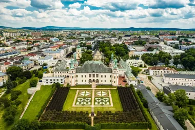 Grafika promocyjna wydarzenia VII Świętokrzyskie Dni Muzyki Dawnej im. Wincentego z Kielc