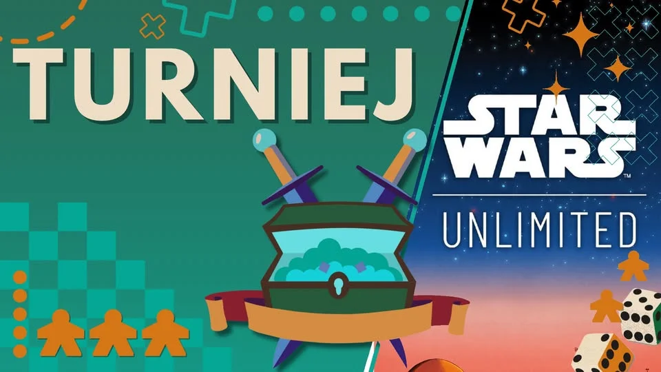 Grafika promocyjna wydarzenia Turniej STAR WARS Unlimited – Scyzorykon 2026