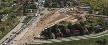 Nowy most w Sandomierzu zyska drogowe połączenie z DK77