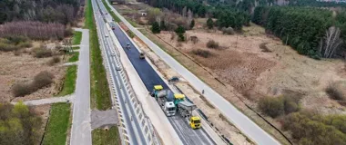 Obwodnica Morawicy wchodzi na nowy fragment i zmienia ruch na DK73