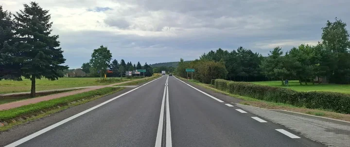 Nowa nawierzchnia na DK9 i węźle S7. Remonty kosztowały 1,5 mln zł