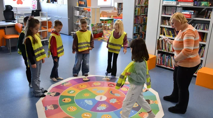 DKK dla dzieci - mali dyrektorzy hoteli dla uczuć pokazali, jak oswoić emocje