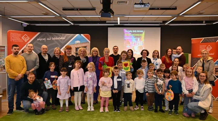 Biblioteka w Kielcach zamieniła się w pracownię marzeń i małych rąk
