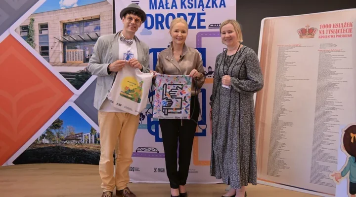W Kielcach książka ruszyła w drogę - warsztaty, które czyta się całym ciałem