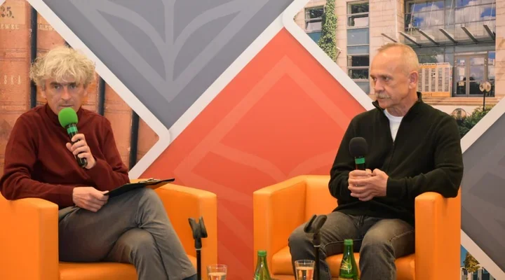 Wojciech Jagielski w Kielcach - o wojnie, która nie mieści się w depeszach