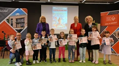 Dzieci w Kielcach narysowały przyszłość - biblioteka pokazała ich marzenia