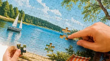W Kielcach lato ułoży się z puzzli - rodzinne warsztaty w bibliotece