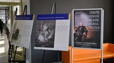 Staszic wraca do Kielc z wizją Europy, która nadal zaskakuje