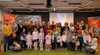 Biblioteka w Kielcach zamieniła się w pracownię marzeń i małych rąk