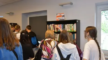 Książki za grosze w Kielcach - kiermasz, który znika w tempie ekspresowym