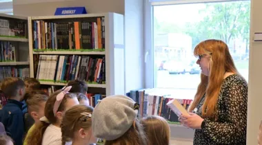 Biblioteka od kuchni - uczniowie z ReED odkryli, co naprawdę się tu dzieje