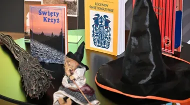 Klasowy sabat na Łysej Górze - jak piątoklasiści odkrywali świętokrzyskie legendy