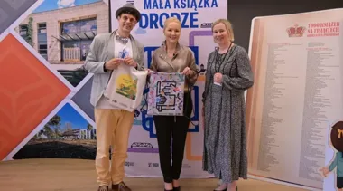 W Kielcach książka ruszyła w drogę - warsztaty, które czyta się całym ciałem