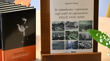Kielce pamiętają Edwarda Kusztala - biblioteka zamieniła się w salę wspomnień