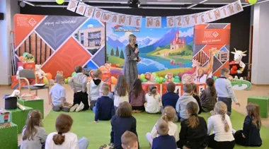 Pierwsza karta biblioteczna i wielki start w kieleckiej bibliotece