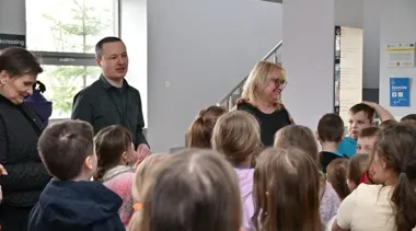 Dzieci z Dębskiej Woli odkryły bibliotekę - skarby, nauka i przygoda