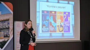 Czytanie, wolontariat i kryminał spotkały się w Kielcach