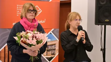 W Kielcach literatura dostała supermoce. Katarzyna Gacek spotkała się z młodzieżą