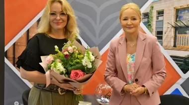 Małgorzata Warda w Kielcach - biblioteka zapełniła się literacką energią
