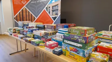 Planszówki w Kielcach znów przyciągnęły całe rodziny do stołu