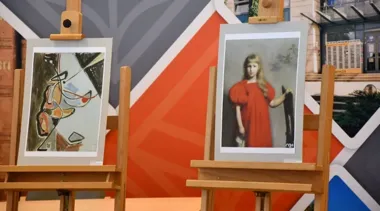 Jak biblioteka zamieniła się w mini-muzeum - Spotkanie pełne sztuki z Martyną Rejkowicz