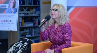 Licealiści usłyszeli o hejcie bez lukru - spotkanie z Joanną Jagiełło poruszyło emocje