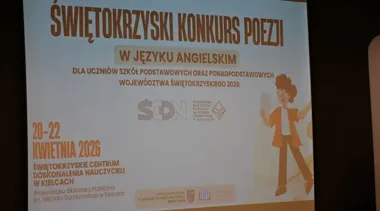 Młodzi poeci po angielsku spotkali się w kieleckiej bibliotece